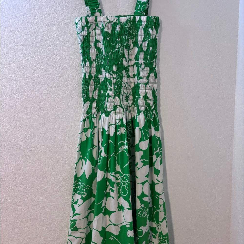 NWT Rails Seville Green Lotus Sun Dress Size XS - Picture 3 of 7